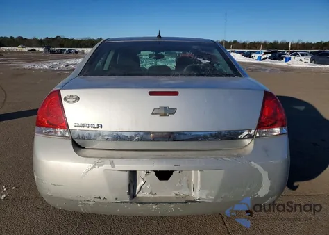 2010 Chevrolet Impala Ls z USA, uszkodzony, nr VIN 2G1WA5EN9A1213665